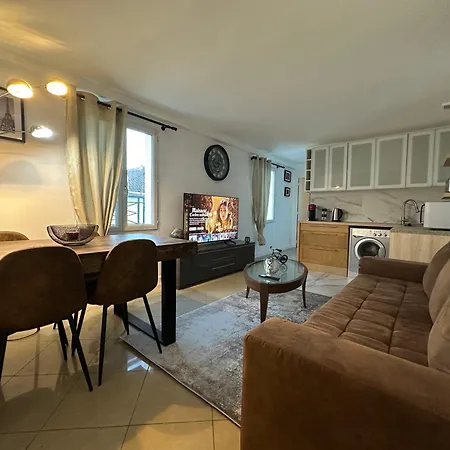 Appartement Khezia Champigny-sur-Marne Exterior photo